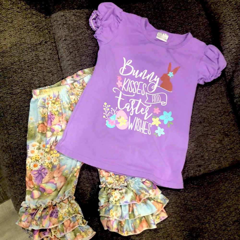 Girls Easter Outfit
